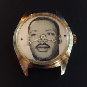 Watch MLK Swiss Manual Wind, Vintage Rare